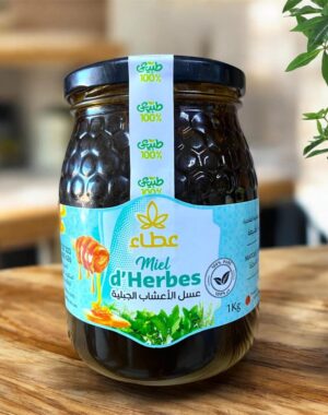 عسل الأعشاب الجبلية