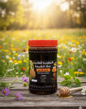 عسل الربيع للأكل والدواء