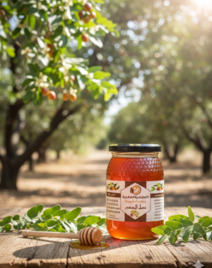 عسل السدر الحر