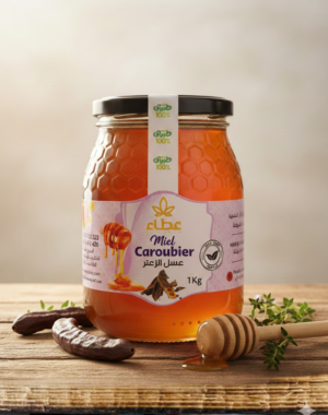 عسل الخروب الحر