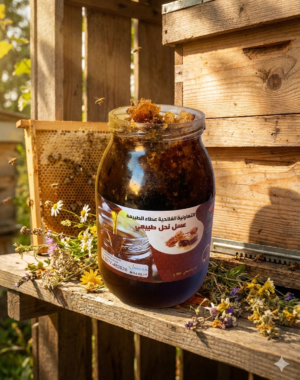 عسل الشهد الطبيعة